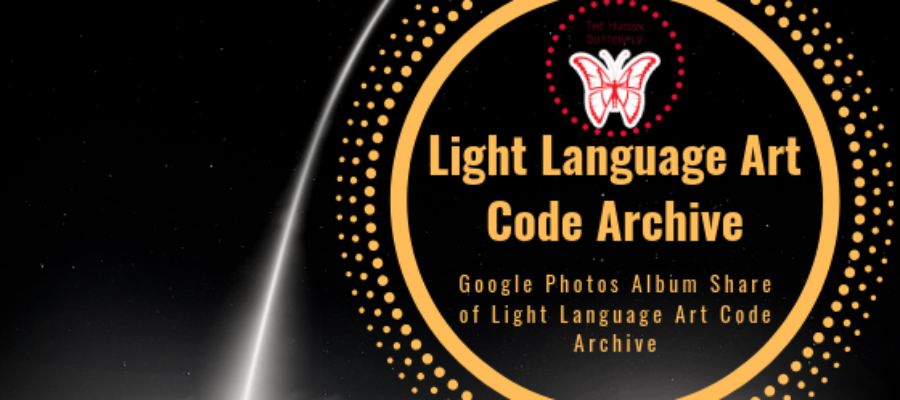 Light Language Art Code Archive