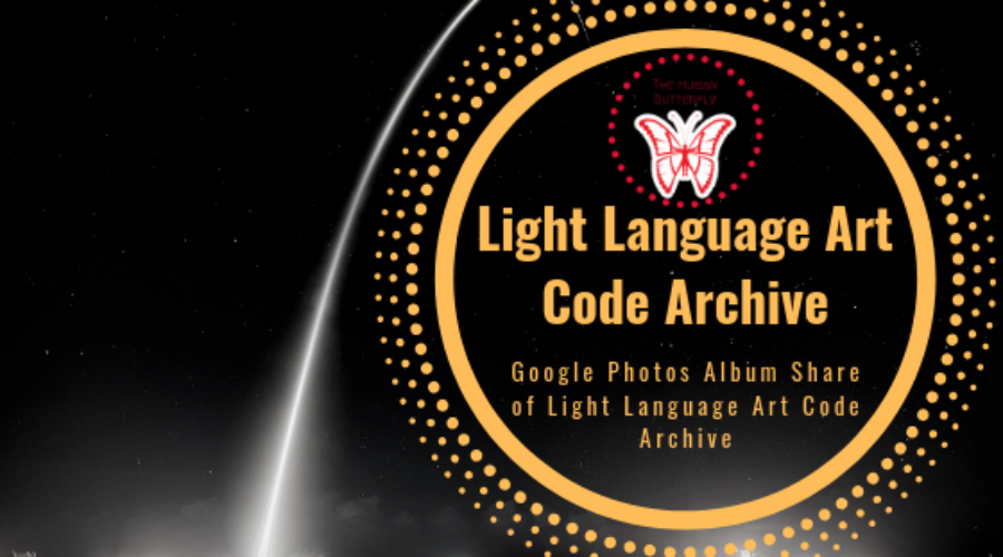 Light Language Art Code Archive