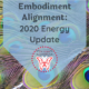 Embodiment Alignment: 2020 Energy Update