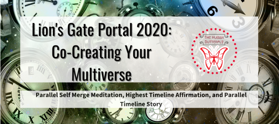 Lion’s Gate Portal 2020: Co-Creating Your Multiverse