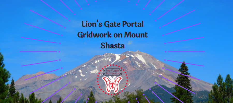 Lion’s Gate Portal Gridwork on Mount Shasta